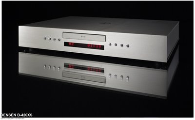 預購【音逸音響】CD Player 雷射唱盤(可當DAC使用) 》丹麥 Densen B-420XS
