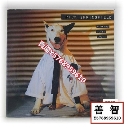 Rick Springfield Working Class Dog 流行搖滾 黑膠LP日版NM LP 黑膠 唱片【善智】
