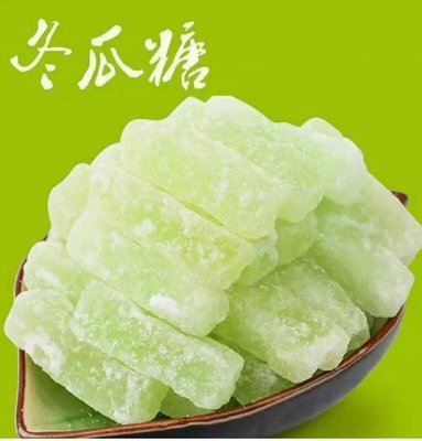 傳統手工冰糖冬瓜條，綠葉冬瓜條（1包100g），休閒零食，超級美味