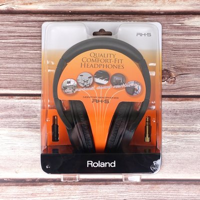 格律樂器 Roland RH-5 耳罩式監聽耳機 電子鼓/電鋼琴/電子琴/音響耳機