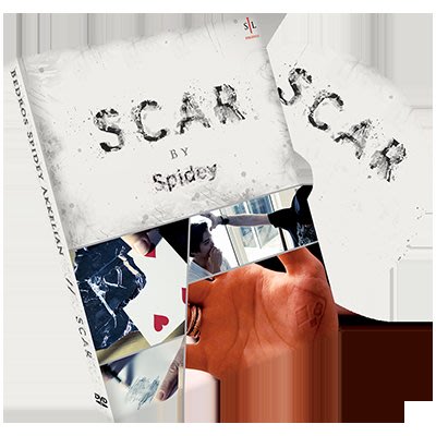 SCAR (DVD & Gimmicks) 烙印預言 魔術教學片 魔術教學帶