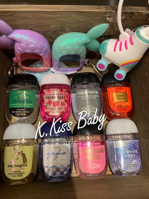 【美國代購 】Bath & Body Works 乾洗手 免洗手 手部清潔 隨身罐29ml-隨機5入組