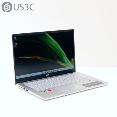 【US3C-青海店】Acer Swift 3 SF314-43-R6WC 14吋 FHD AMD R7-5700U 16G 512G SSD二手筆電
