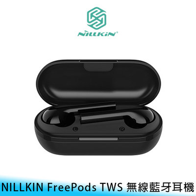 【台南/面交/免運】NILLKIN FreePods TWS 降噪 無線/藍牙/藍芽/5.0 智能/觸控 入耳式 耳機