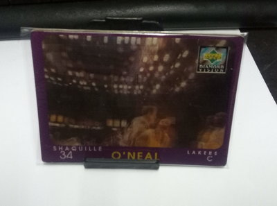 97-98 Upper Deck Diamond Vision #13 - Shaquille O'Neal