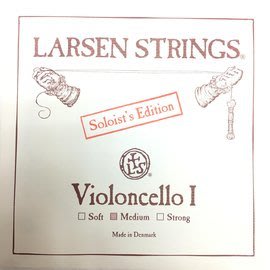 皇家樂器~全新LARSEN STRINGS丹麥原裝SOLO A弦 大提琴弦