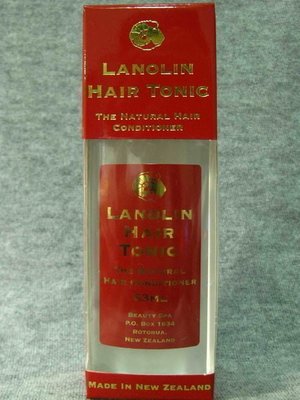 【瑪姬阿姨】紐西蘭Beauty Spa 免沖洗護髮綿羊油   Lanolin Hair Tonic 63ml