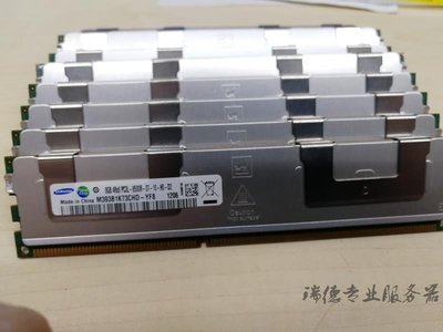 DELL R910 原廠 Samsung/三星 8G 4R*8 PC3L-8500R DDR3 1066