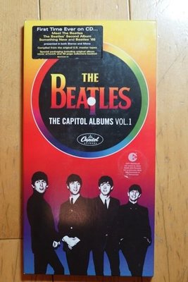 The Beatles:The Capital Albums vol.1(4CD)，已開封，免運費