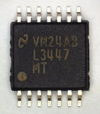 LM3447MTE/NOPB LM3447MTE TI LED 驅動器 IC 調光 14-TSSOP