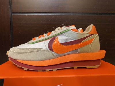 代購 CLOT x Sacai x Nike LDWAFFLE 解構 慢跑鞋 DH1347-100 冠希