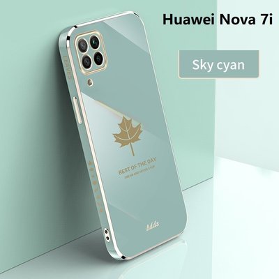 全包鏡頭楓葉直邊 華爲Nova5T手機殼 Huawei Nova 3i Nova4e Nova 7i保護殼軟殼Nova9-337221106