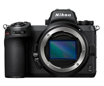 【數位小館】Nikon Z6 II (BODY) 單機身 公司貨現折$15000至5/31止~免運
