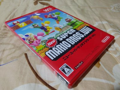 WII / WIIU 新超級瑪利歐兄弟 New Super Mario Bros (純日版) 編號181