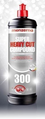 蠟妹小顏 Menzerna Super Heavy Cut Compound 300 32 oz 猛男 SHC300