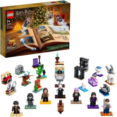 現貨 LEGO 樂高 76404 Harry Potter 哈利波特系列 驚喜月曆 全新未拆 公司貨