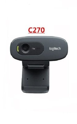 羅技 C270 HD logitech 網路攝影機 視訊會議 網課 直播 視訊鏡頭 Webcam