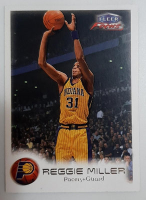 1999-00 Focus  R.Miller (正規卡)