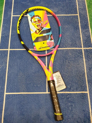 可自取~Babolat Pure Aero RAFA ORIGIN 納豆御用網球拍（317／290g）