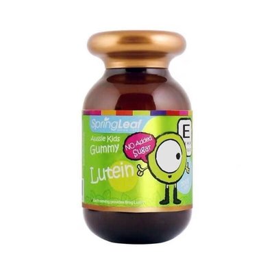 澳洲 Spring Leaf Kids Gummy Lutein綠芙兒童葉黃素軟糖 200g(80顆)