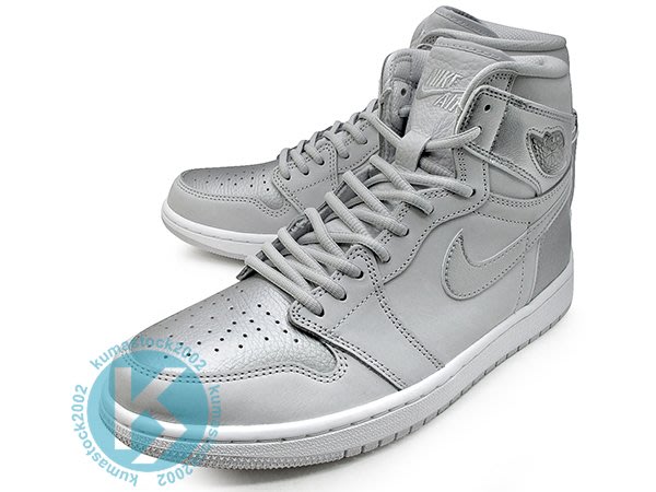 NIKE AIR JORDAN 1 HIGH OG CO JP GREY SILVER 銀灰日限DC1788-029