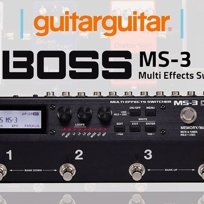 フローラル BOSS ms-3 (eva電子mod) - エフェクター