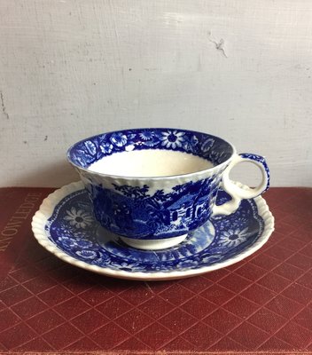  白明月藝術／古物雜貨店 西洋古董咖啡杯