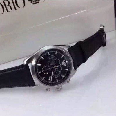 Armani亞曼尼 全新原裝 男士腕錶ar6039
