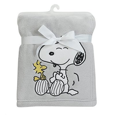預購 美國帶回 Snoopy 可愛史努比 糊塗踏客 新生兒 嬰兒 小毛毯 推車毯 外出毯 嬰兒毯
