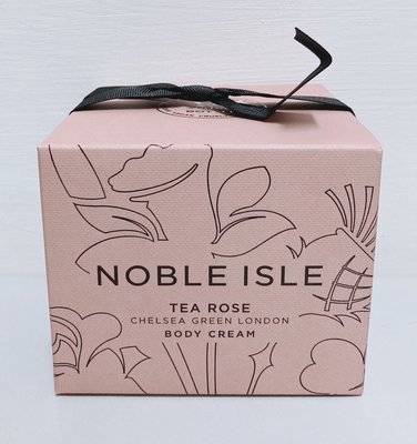全新 NOBLE ISLE 茶玫瑰身體滋養霜 250ml