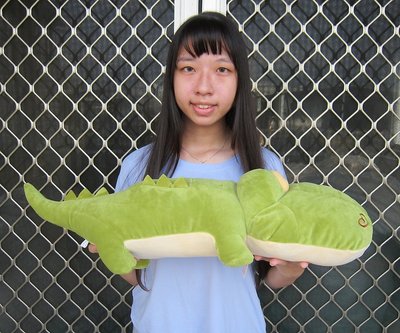 鱷魚娃娃 60公分 韓國鱷魚玩偶 可愛鱷魚先生玩偶 鱷魚娃娃 超大鱷魚抱枕