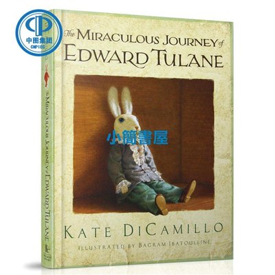 原版進口The Miraculous Journey of Edward Tulane