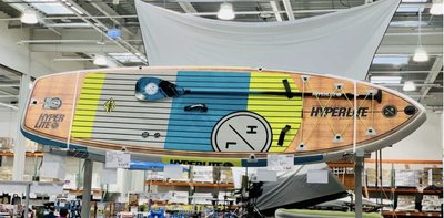 【有顆蕃茄公司貨】HYPERLITE 10呎立式充氣槳板 附電動打氣機 (展示品)