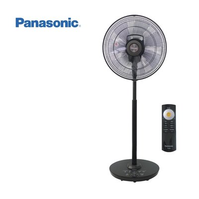 Panasonic 國際牌 16吋 8段速 微電腦遙控 ECO 溫控 DC直流 電風扇 F-H16GND-K $4X00