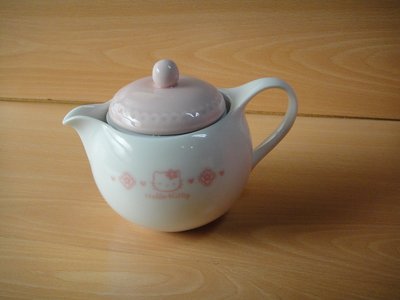 HELLO KITTY 蕾絲 紅茶壺、泡茶壺～1997年～