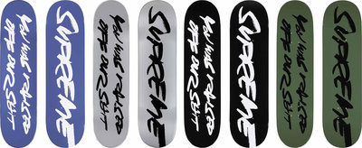 【紐約范特西】預購 SUPREME SS24 FUTURA SKATEBOARD 滑板