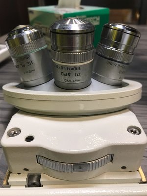 Leica 顯微鏡物鏡 APO最高等級 含微分干涉鏡組