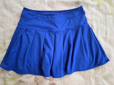 Lativ 女童藍色DRY褲裙 尺寸XL 女童 兒童 童裝 ～二手九成新