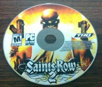 PC GAME_Saints Row 2黑街聖徒2/2手