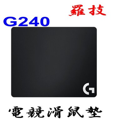 羅技 G240 布面電競滑鼠墊 280x340mm