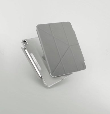 📢 熱賣中📢〔UNIQ〕 iPad Air 10.9 吋 Camden抗菌磁吸設計帶支架多功能極簡透明保護套