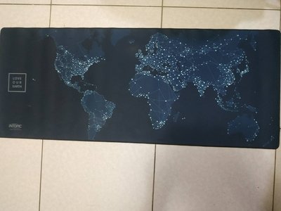 INTOPIC 廣鼎 多用途大尺寸滑鼠墊(PD-TL-001) 100X40CM LOVE OUR EARTH