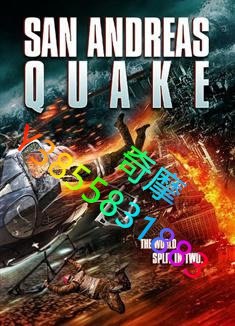 DVD 專賣店 聖安地列斯地震/聖安地列斯大地震/San Andreas Quake
