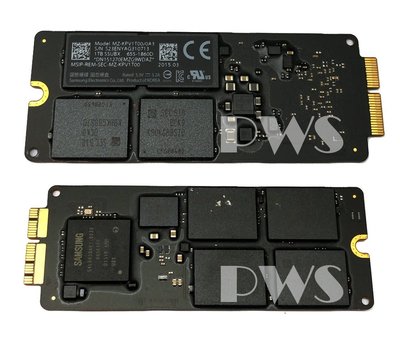 【Apple 原廠 PCIe SSD 1T 1TB】 Macbook Pro A1502 A1398 專用硬碟