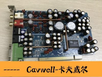 Cavwell-日本安橋ONKYO SE200PCI 專業聲卡71聲卡原裝拆機-可開統編