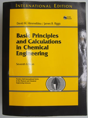 【月界2】Basic Principles Calculations in Chemical－7/e〖大學理工醫〗DEY