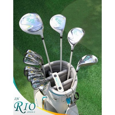 高爾夫用品 正品PGM 女用高爾夫球桿 初中級高爾夫球具 球桿組 golf 鈦合金一號木桿碳素桿 鋼