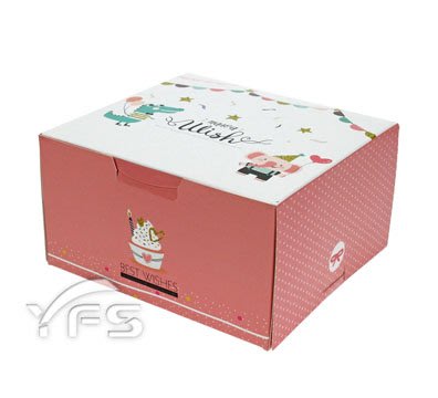 8K平面餐盒 (麵包紙盒/野餐盒/速食外帶盒/點心盒)