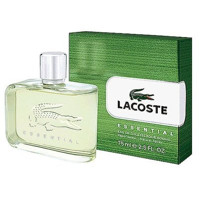 【美妝行】Lacoste Essential 異想世界 男性淡香水 75ml