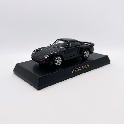 1/64 京商 Porsche 959 保時捷 Kyosho 黑色